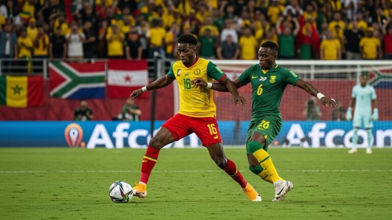Afrique du Sud – Cameroun CAN 2025 : Heure et Chaîne TV du 8e