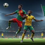 Afrique du Sud-Cameroun CAN 2025 : Les Lions en Quête de Quarts