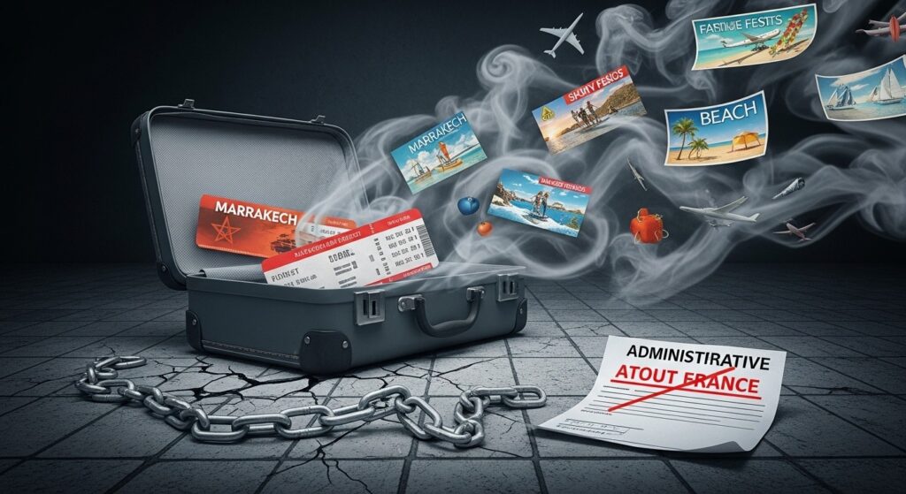 Agences Fantômes : Le Piège des Voyages Étudiants Illégaux