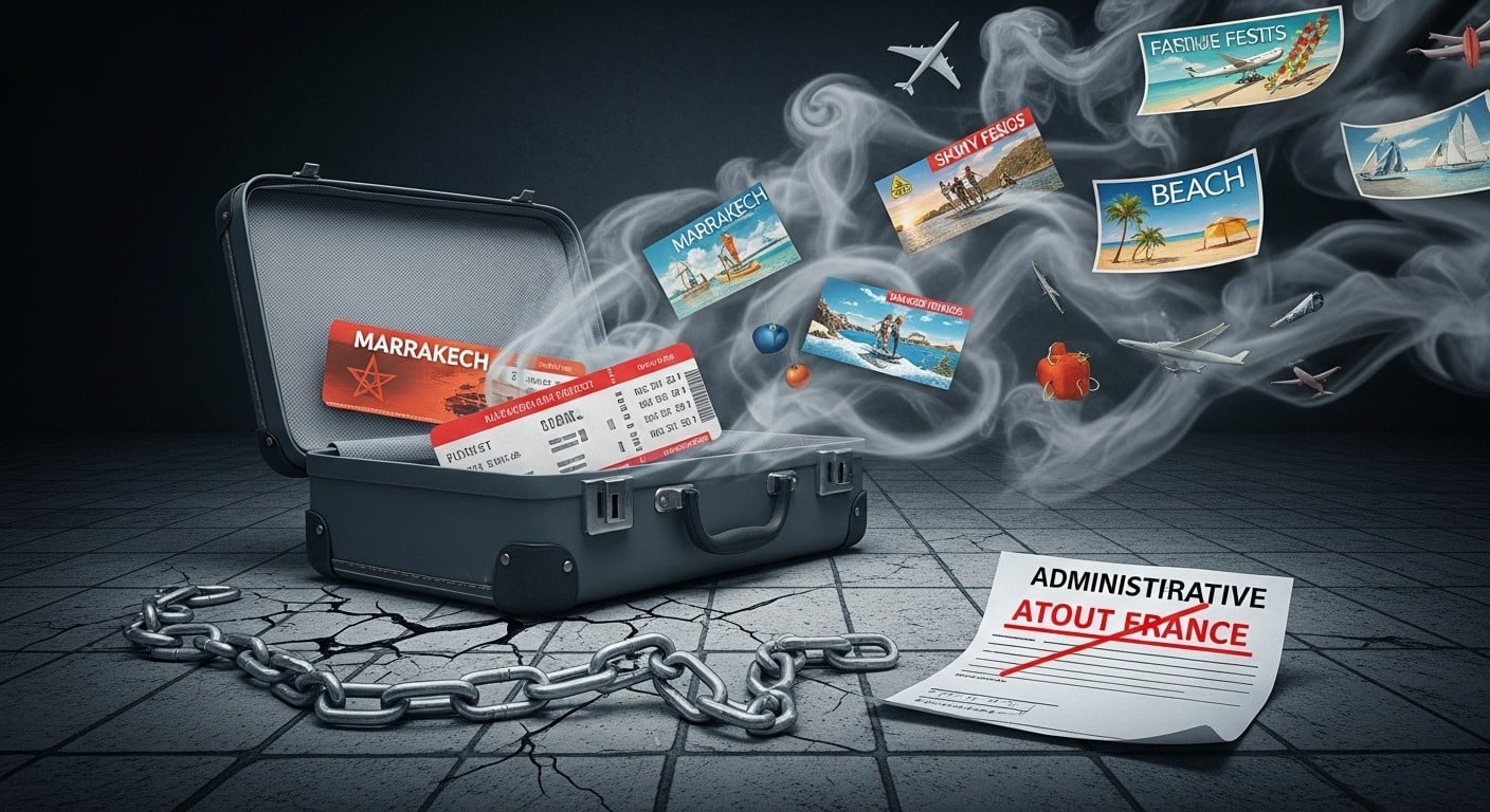 Découvrez comment des agences sans licence piègent les BDE étudiants avec des voyages low-cost à Marrakech ou au ski, sans aucune garantie. Risques, arnaques et protections expliqués.