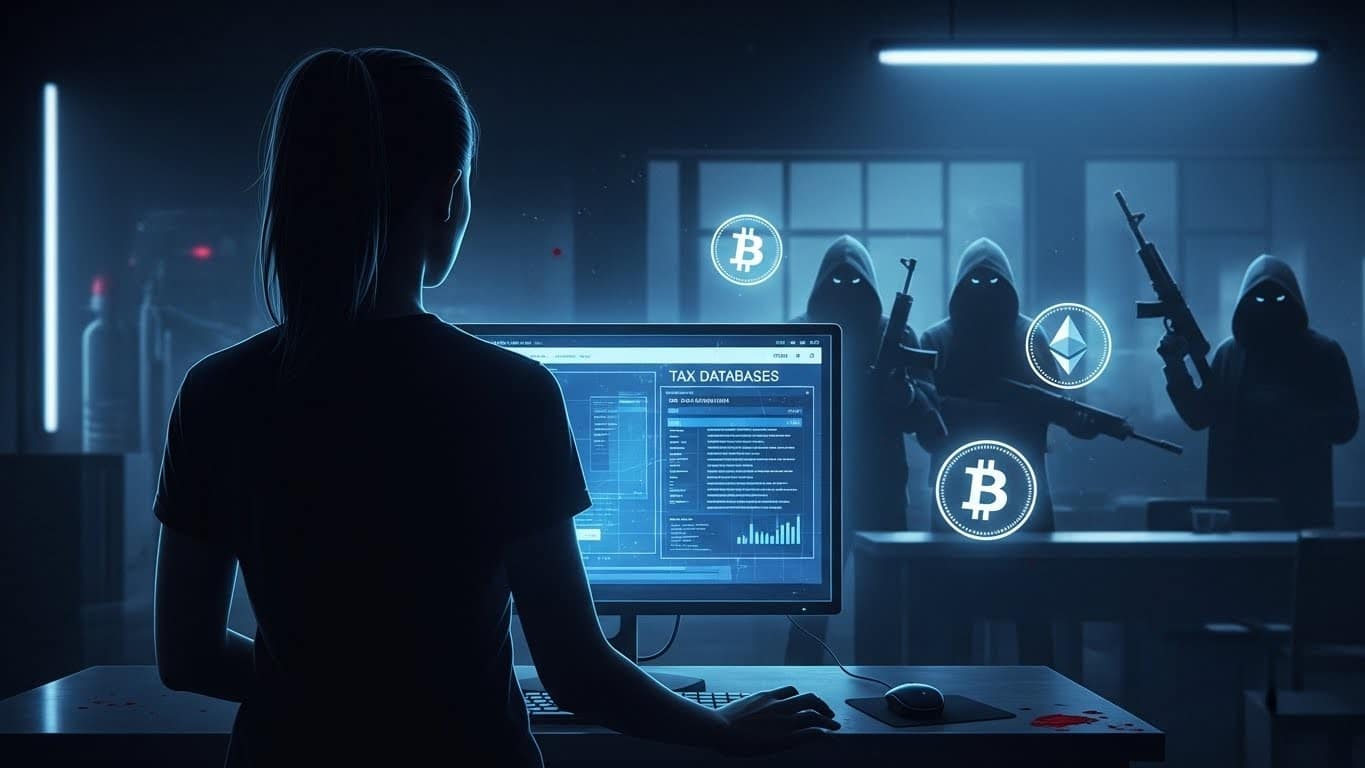 Une ex-employée des impôts a utilisé ses accès pour cibler gardiens de prison et experts crypto au profit d'un mystérieux commanditaire. Une affaire glaçante qui interroge la sécurité des données fiscales.