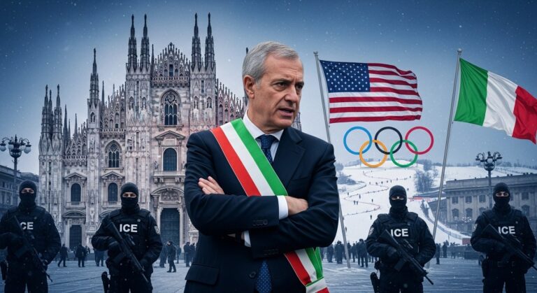 Agents ICE aux JO 2026 : Polémique à Milan