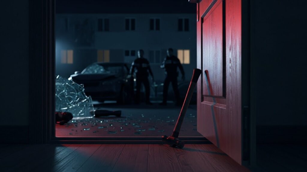 Agression au Marteau Nouvel An : Violence Familiale