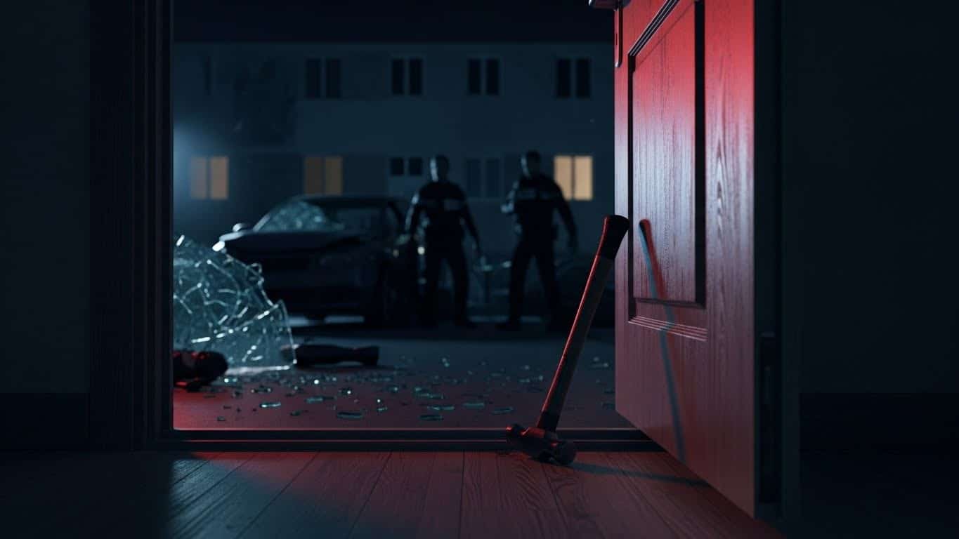 Découvrez l'histoire choquante d'une agression au marteau lors du réveillon du Nouvel An dans l'Oise. Un homme violent attaque son ex-femme et ses enfants. Condamnation, témoignages et réflexion sur les violences intrafamiliales.