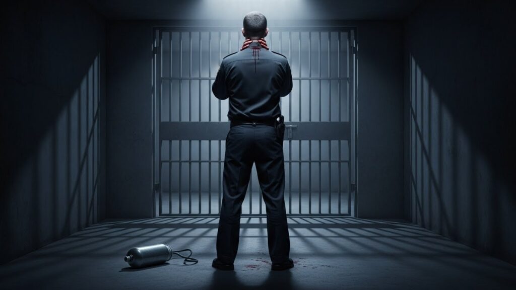 Agression en Prison : Un Surveillant Blessé à Salon-de-Provence