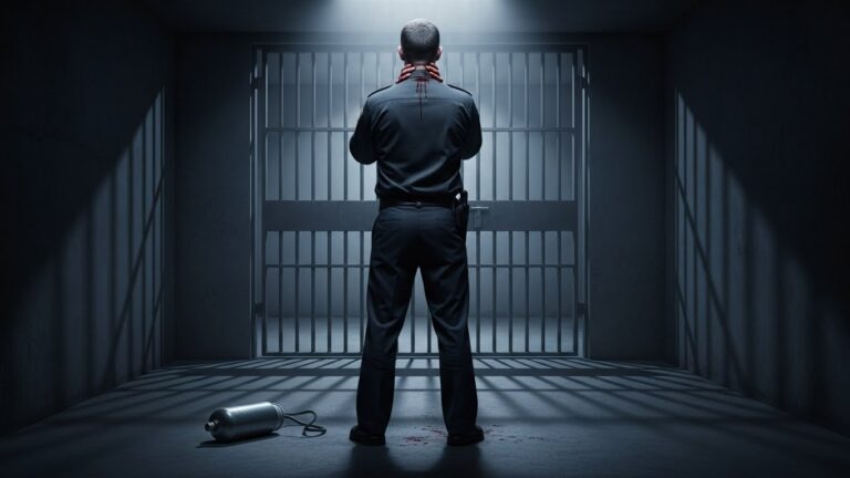 Agression en Prison : Un Surveillant Blessé à Salon-de-Provence