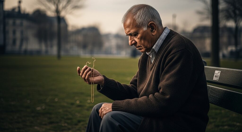 Agression pour Collier Or : Témoignage Bouleversant d’un Retraité