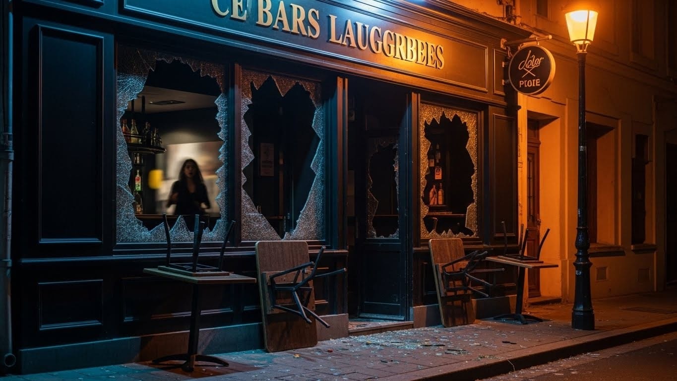 Découvrez le récit choc d'une gérante de bar violemment agressée à Clermont-Ferrand. Un homme la frappe sans raison, détruit tout, et est relâché aussitôt. Pourquoi cette impunité ?