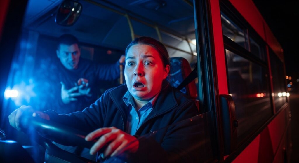 Agression Violente dans un Bus à Dijon : Quand la Peur Prend le Volant