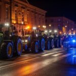 Agriculteurs à Toulouse : Tracteurs dans le Centre Malgré l&rsquo;Interdiction