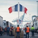 Agriculteurs au Havre : Filtrage des Camions contre Mercosur