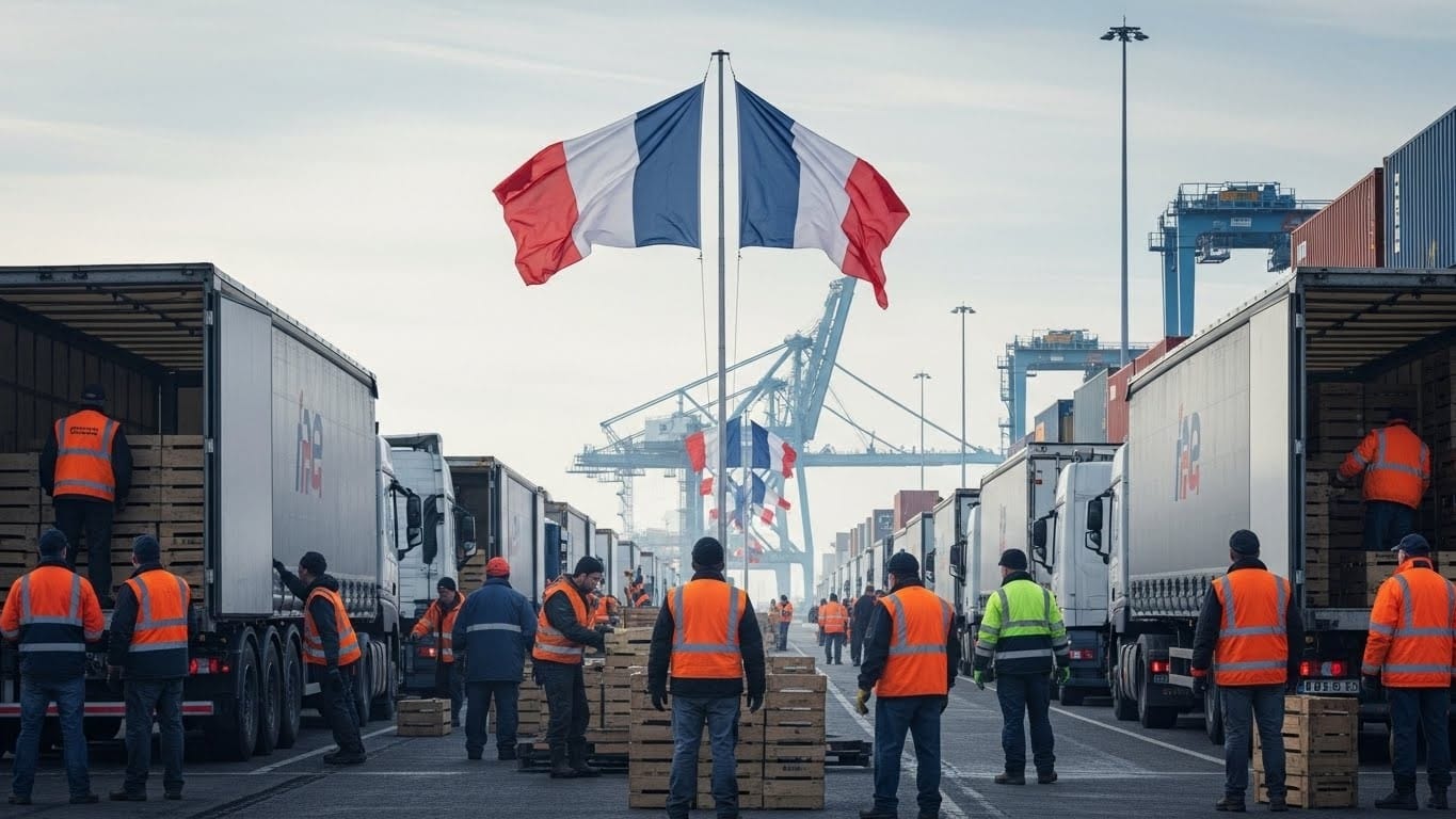Ce dimanche, 300 agriculteurs filtrent les camions au port du Havre pour dénoncer l'accord Mercosur. Pourquoi cette colère persiste-t-elle malgré les promesses ? Décryptage complet.