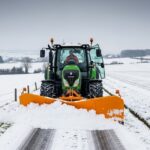 Agriculteurs Déneigent Routes Essonne : Solidarité Hivernale