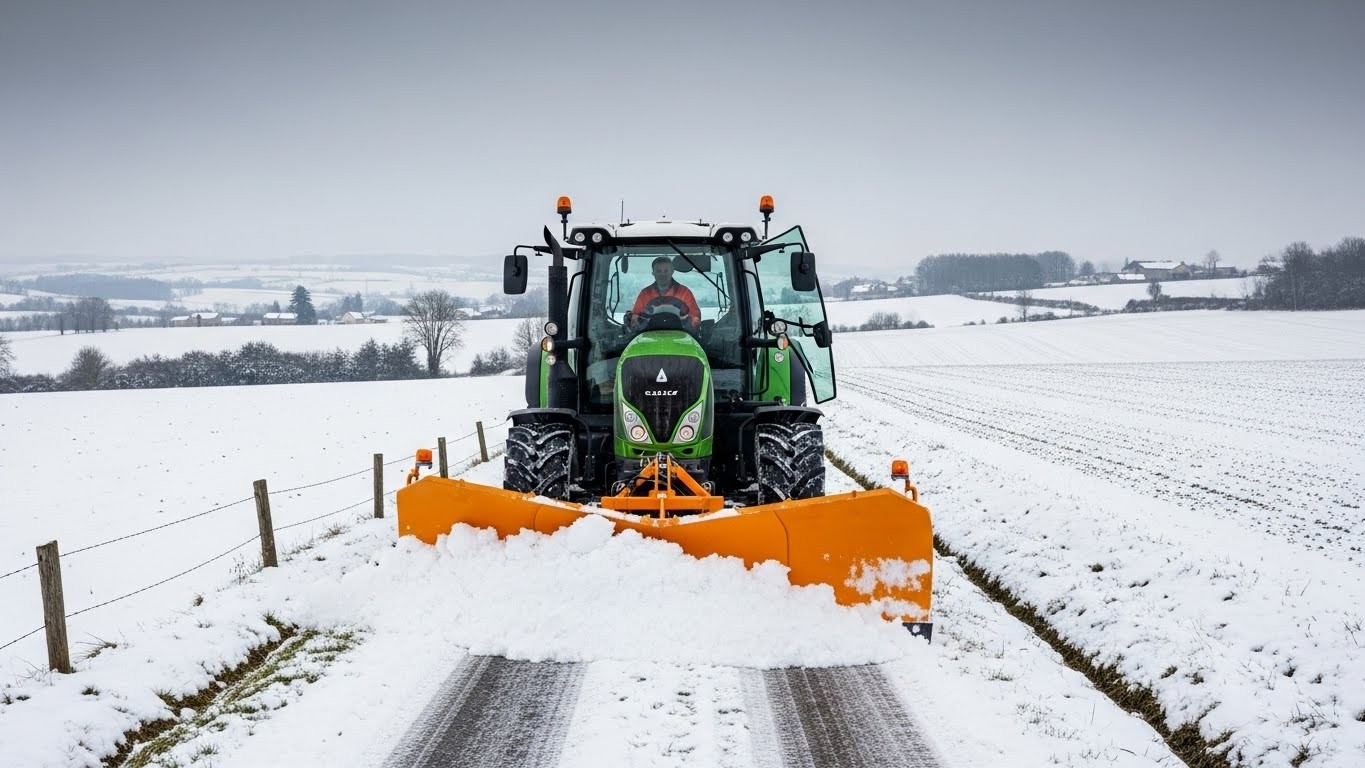 Découvrez comment les agriculteurs de l'Essonne aident à déneiger les routes départementales. Une coopération gagnant-gagnant entre monde rural et collectivités face à la neige. Solidarité et complément de revenu.