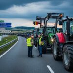 Agriculteurs en Colère : Blocage des Autoroutes Franco-Belges