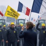 Agriculteurs en Colère : Braun-Pivet Chahutée à Paris
