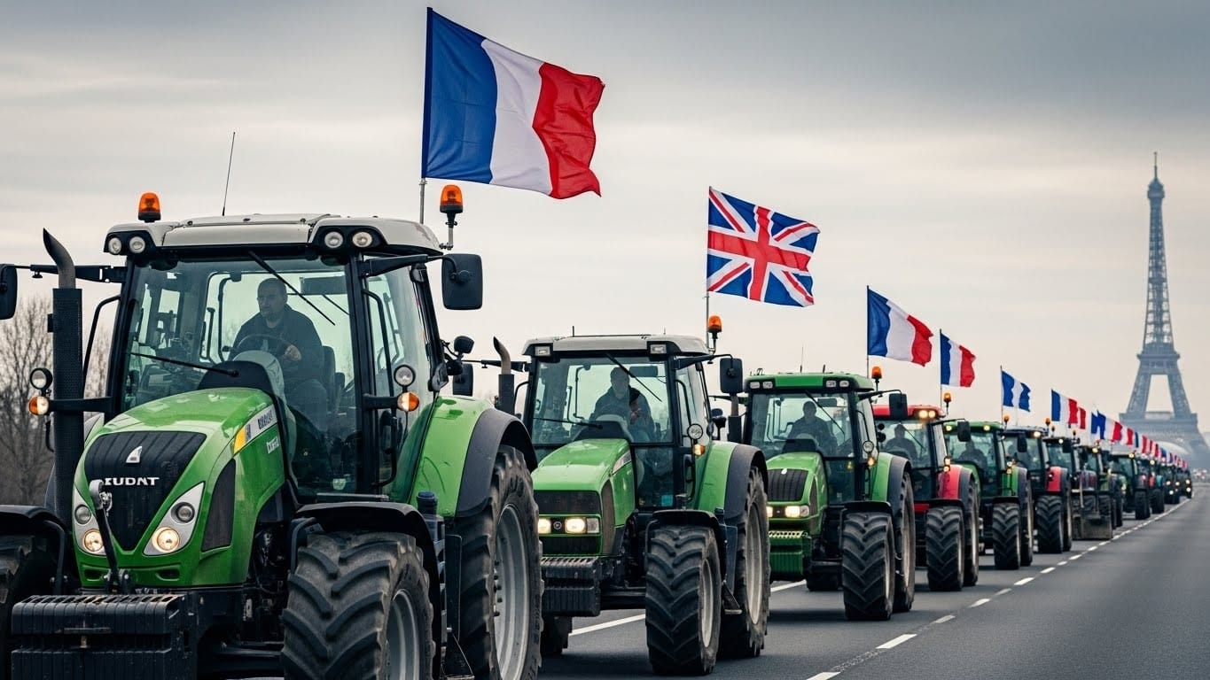 Des agriculteurs du Sud-Ouest défient les interdictions et roulent vers Paris avec leurs tracteurs pour faire entendre leurs revendications. Crise agricole profonde, moratoire sur les normes : que va-t-il se passer ?