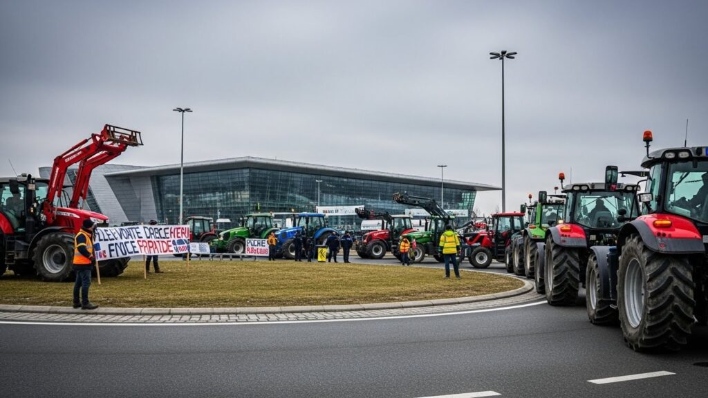 Agriculteurs en Colère : Leader Interpellé à Toulouse