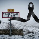 Agriculteurs en Colère : Rubans Noirs sur les Panneaux du Loiret