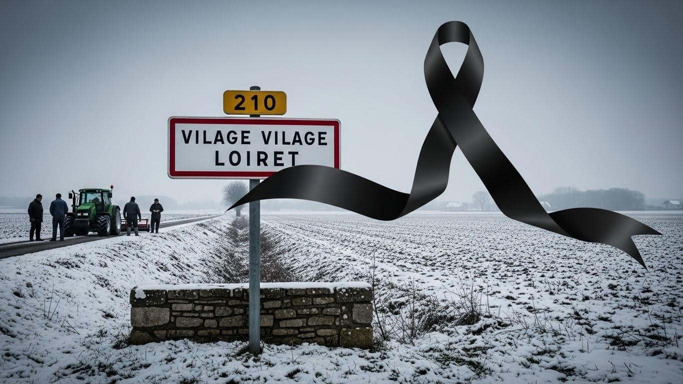 Découvrez pourquoi les agriculteurs du Loiret ont couvert près de 200 panneaux de rubans noirs. Une protestation symbolique contre l'accord Mercosur et la crise agricole qui menace des milliers d'emplois. Une situation alarmante.