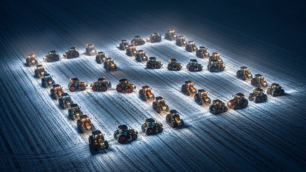 Agriculteurs en Colère : Un SOS Lumineux en Essonne