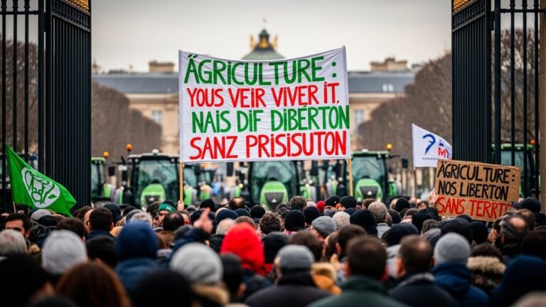 Agriculteurs Libérés Sans Poursuites Après Occupation Ministère