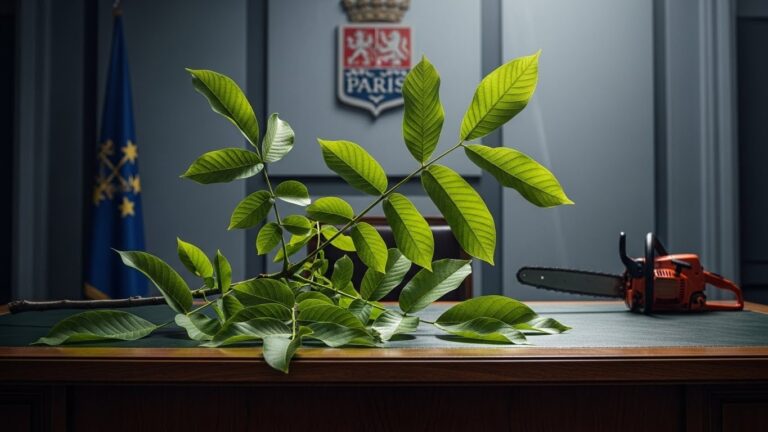 Agriculteurs vs Hidalgo : le noyer qui défie Paris