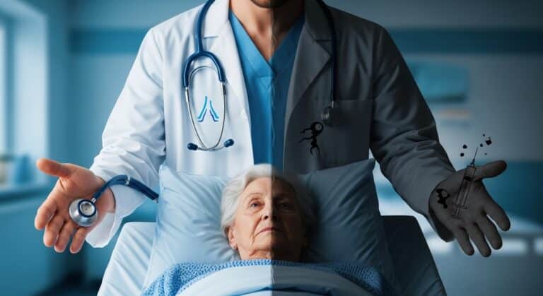 Aide à Mourir : Soignants Divisés Face au Débat