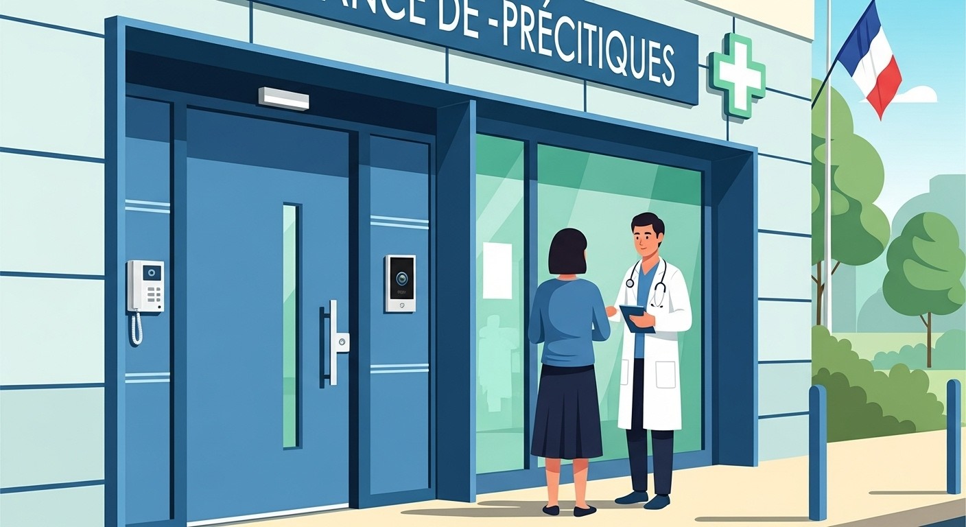 Découvrez la nouvelle subvention régionale jusqu'à 15 000 € pour sécuriser les cabinets de santé en Île-de-France face aux agressions et cambriolages, et lutter contre la désertification médicale.