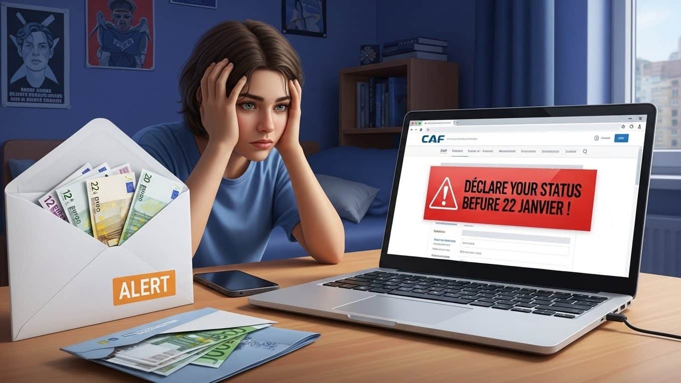 Étudiants boursiers, ne ratez pas la date limite du 22 janvier 2026 pour confirmer votre statut à la CAF ! Sinon, votre APL ou ALS pourrait baisser jusqu'à 55 €/mois. Procédure simple en ligne expliquée.