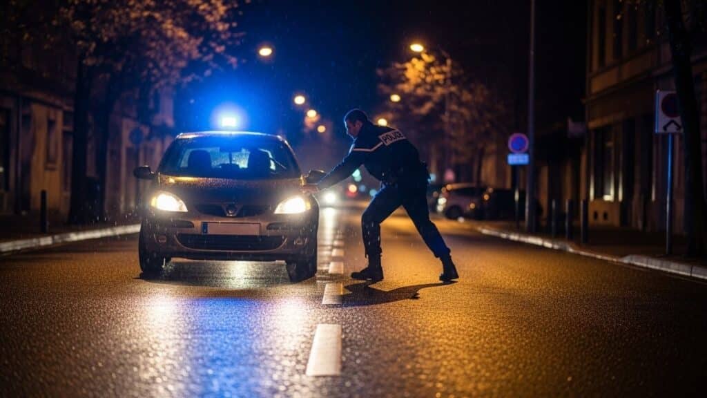 Aix-en-Provence : Policier Percuté par Cambrioleurs