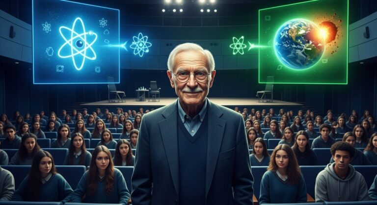 Alain Aspect Inspire les Lycéens : La Science Sauvera la Planète