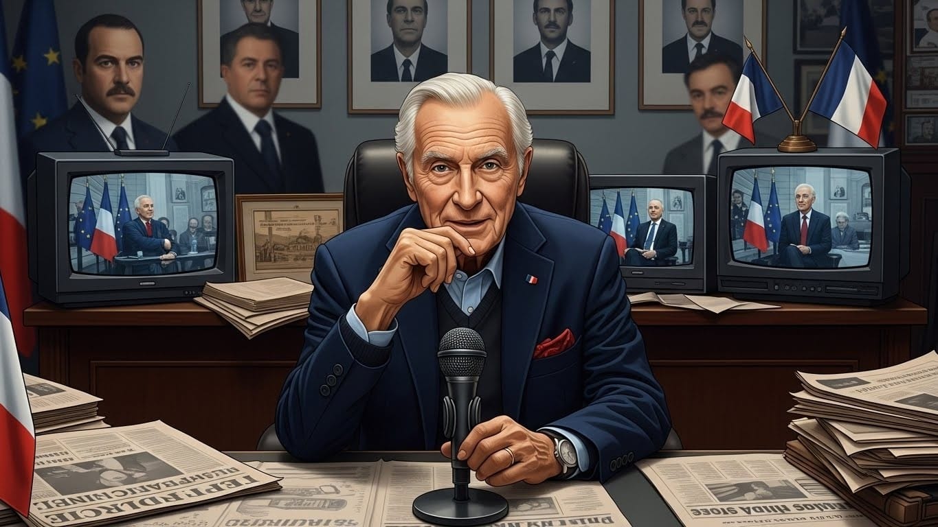 Découvrez le portrait intime d'Alain Duhamel, mémoire vivante de la Ve République. Refus de la retraite, anecdotes inédites sur les présidents et animosité assumée avec Marine Le Pen : un journaliste passionné se confie.