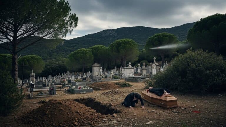 Alain Orsoni Abattu aux Obsèques de Sa Mère en Corse