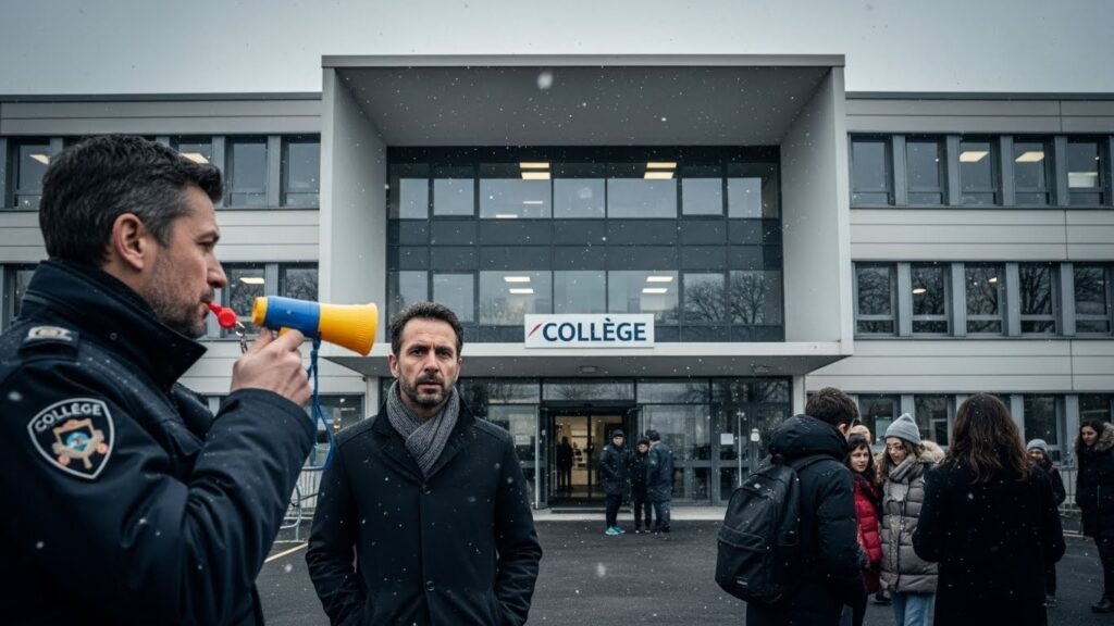 Alarme Incendie Défaillante au Collège de Colombes