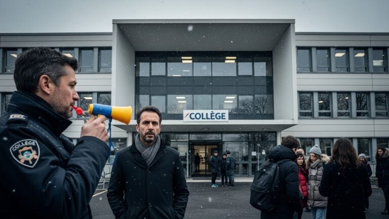 Alarme Incendie Défaillante au Collège de Colombes