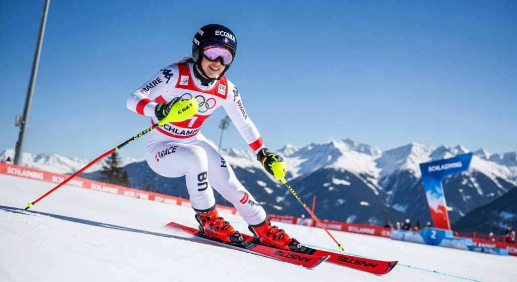 Alban Elezi Cannaferina : La Nouvelle Étoile du Ski Français Vers les JO 2026