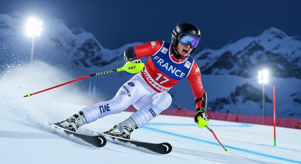 Alban Elezi Cannaferina : Le Prodige du Ski Alpin Vers les JO 2026