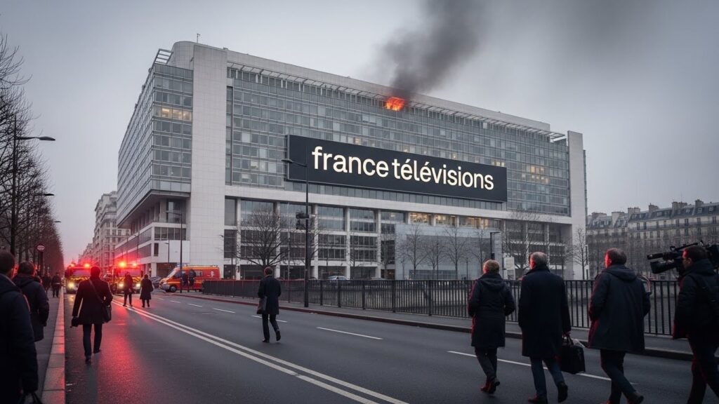 Alerte Incendie France Télévisions : Évacuation et Programmes Interrompus