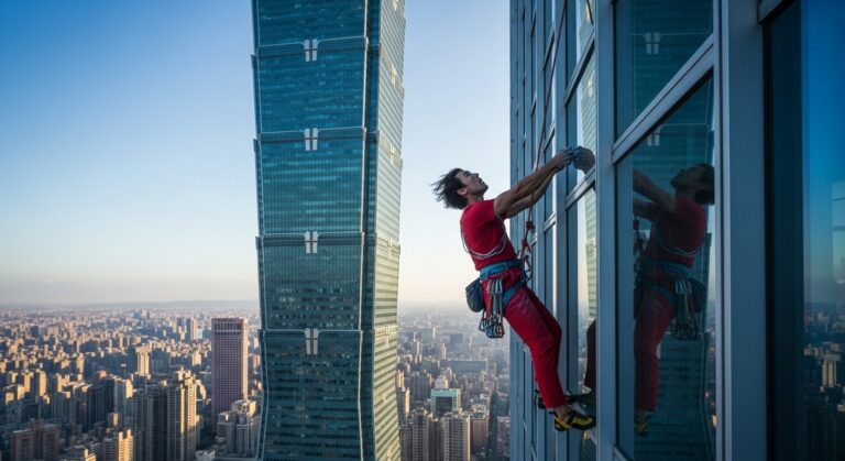 Alex Honnold Vainc Taipei 101 Sans Corde ni Sécurité