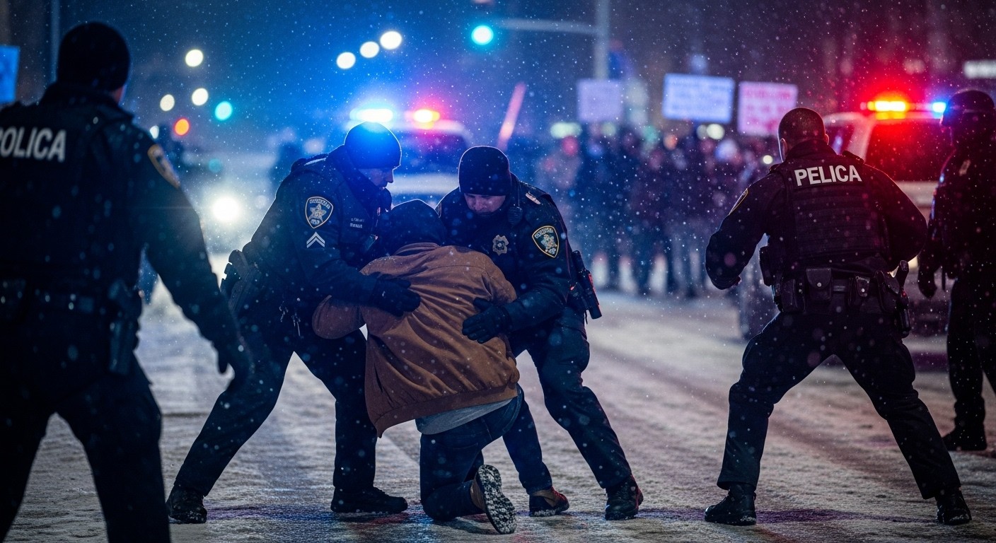 Découvrez les vidéos choc montrant Alex Pretti en altercation physique avec des agents ICE 11 jours avant sa mort par balle à Minneapolis. Un cas qui secoue l'Amérique.