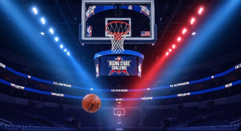 Alexandre Sarr Seul Français au Rising Stars NBA 2026