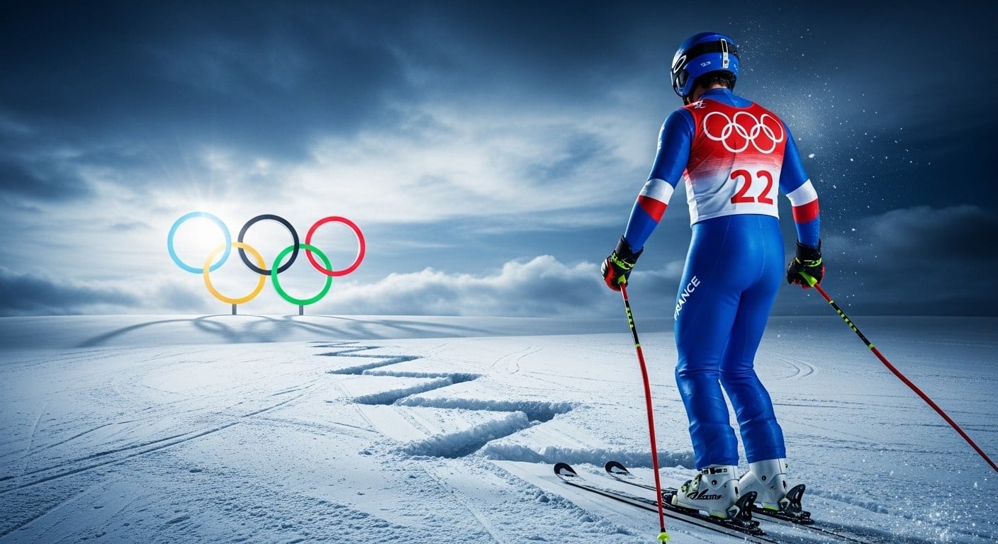 Coup dur pour le ski français ! Alexis Pinturault, triple médaillé olympique et légende du ski alpin, n'est pas sélectionné pour les JO d'hiver 2026 de Milan-Cortina. Raisons et sélection décryptées.