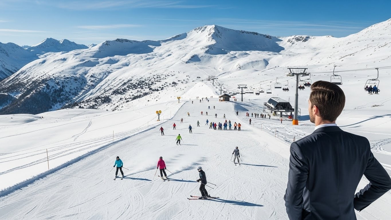 Découvrez comment Alexis Righetti a transformé trois petites stations de ski pyrénéennes en succès économique. Record de fréquentation, redressement financier : une histoire inspirante pour le tourisme hivernal.