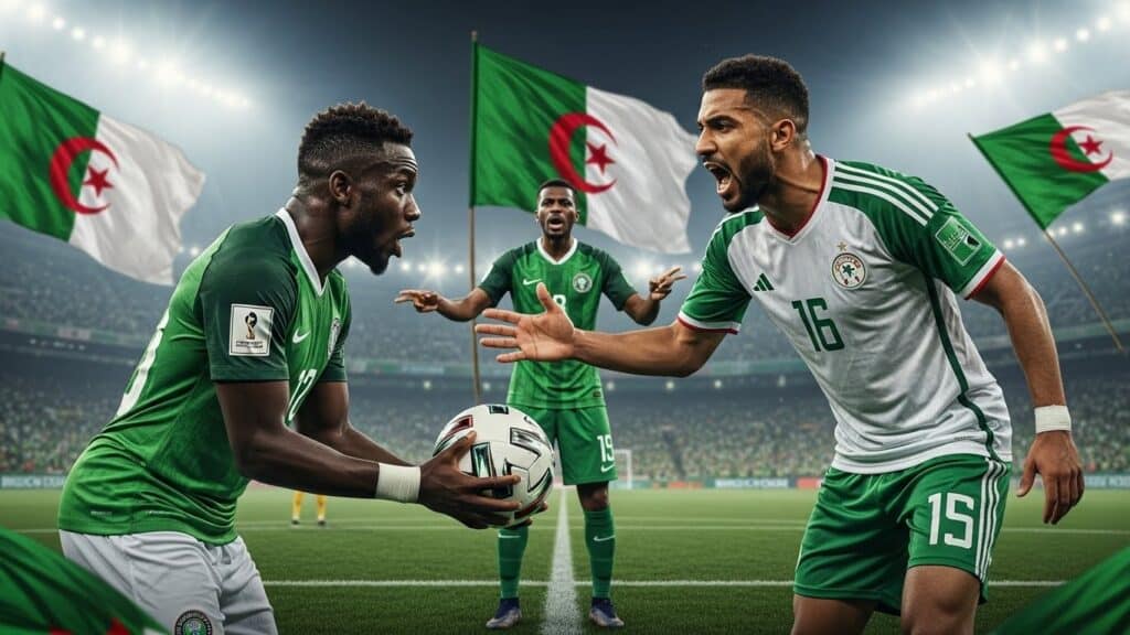 Algérie-Nigeria 0-2 : Le Penalty Oublié Qui Change Tout