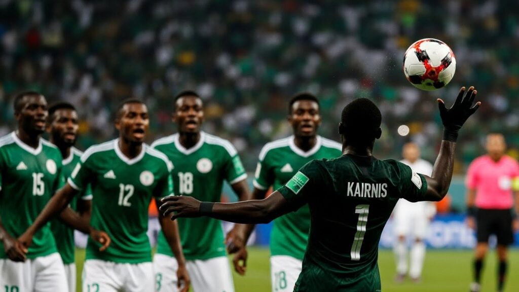 Algérie-Nigeria 0-2 : Penalty Oublié en Quarts CAN 2025 ?