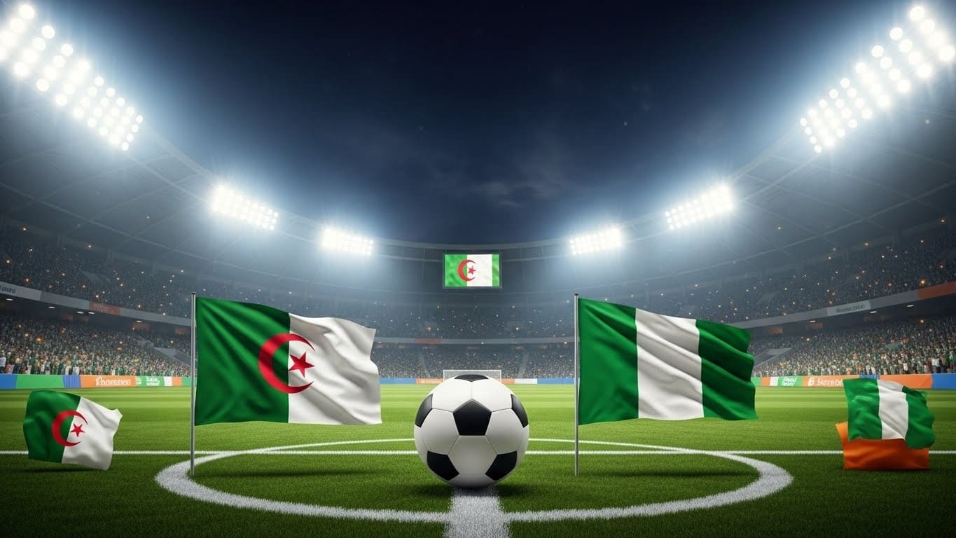Plongez dans l'analyse complète du choc Algérie-Nigeria en quarts de la CAN 2025 : compositions, forces en présence, duels clés et scénarios possibles pour ce match à haute intensité.