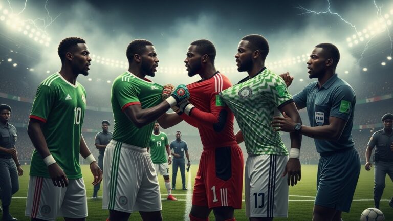 Algérie-Nigeria : Enquête CAF après le Chaos du Quart de Finale CAN 2025