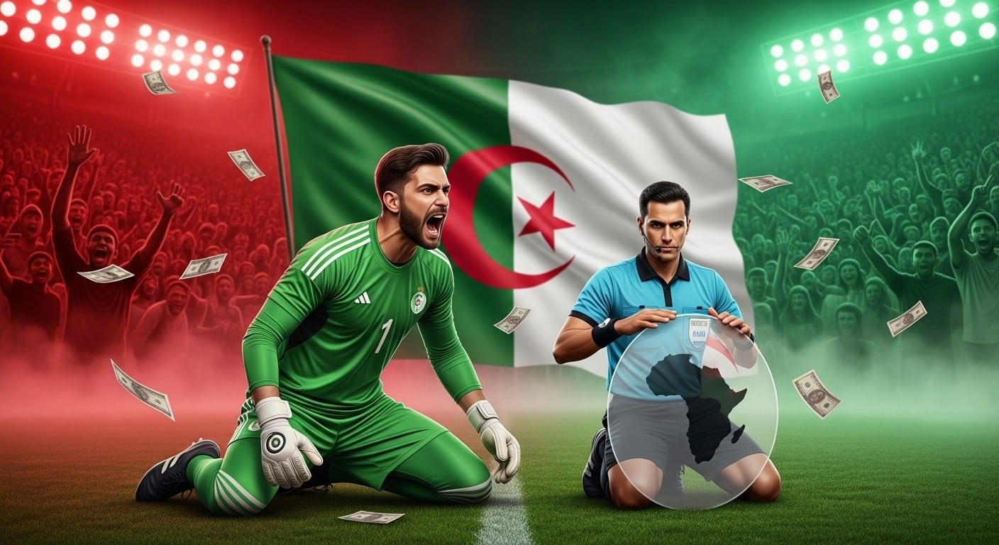 L'Algérie écope de 100 000 $ d'amende et de suspensions pour Luca Zidane et Rafik Belghali suite aux incidents contre le Nigeria en quarts de la CAN 2025. Découvrez les détails des sanctions et le recours de la FAF.