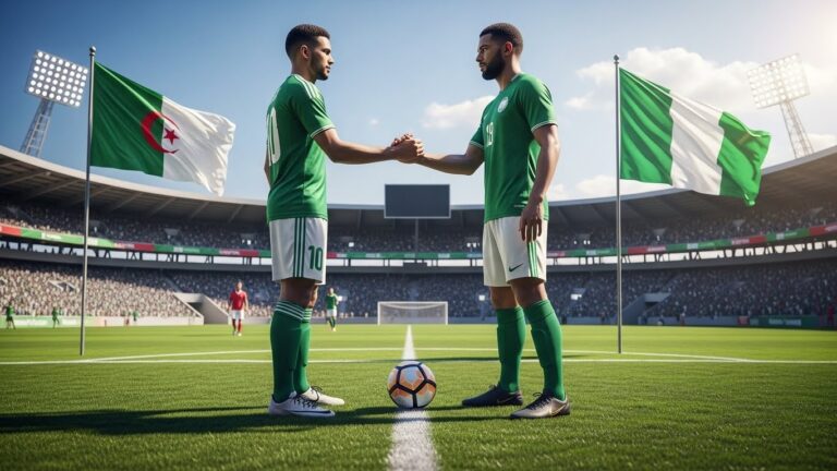Algérie vs Nigeria : Horaire et Chaîne du Quart de CAN 2025